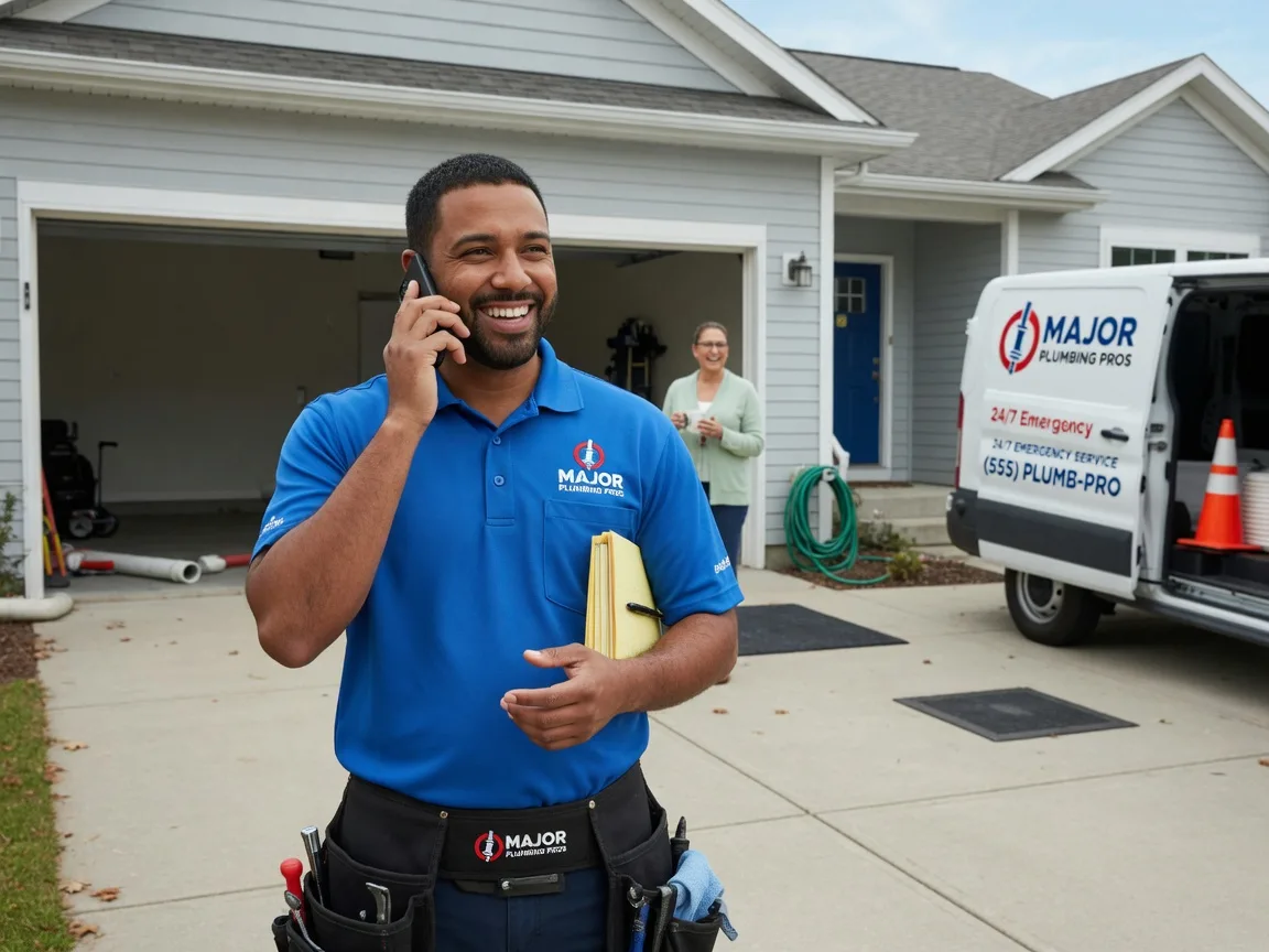 Drain Cleaning Services New Marshfield, OH FAQs